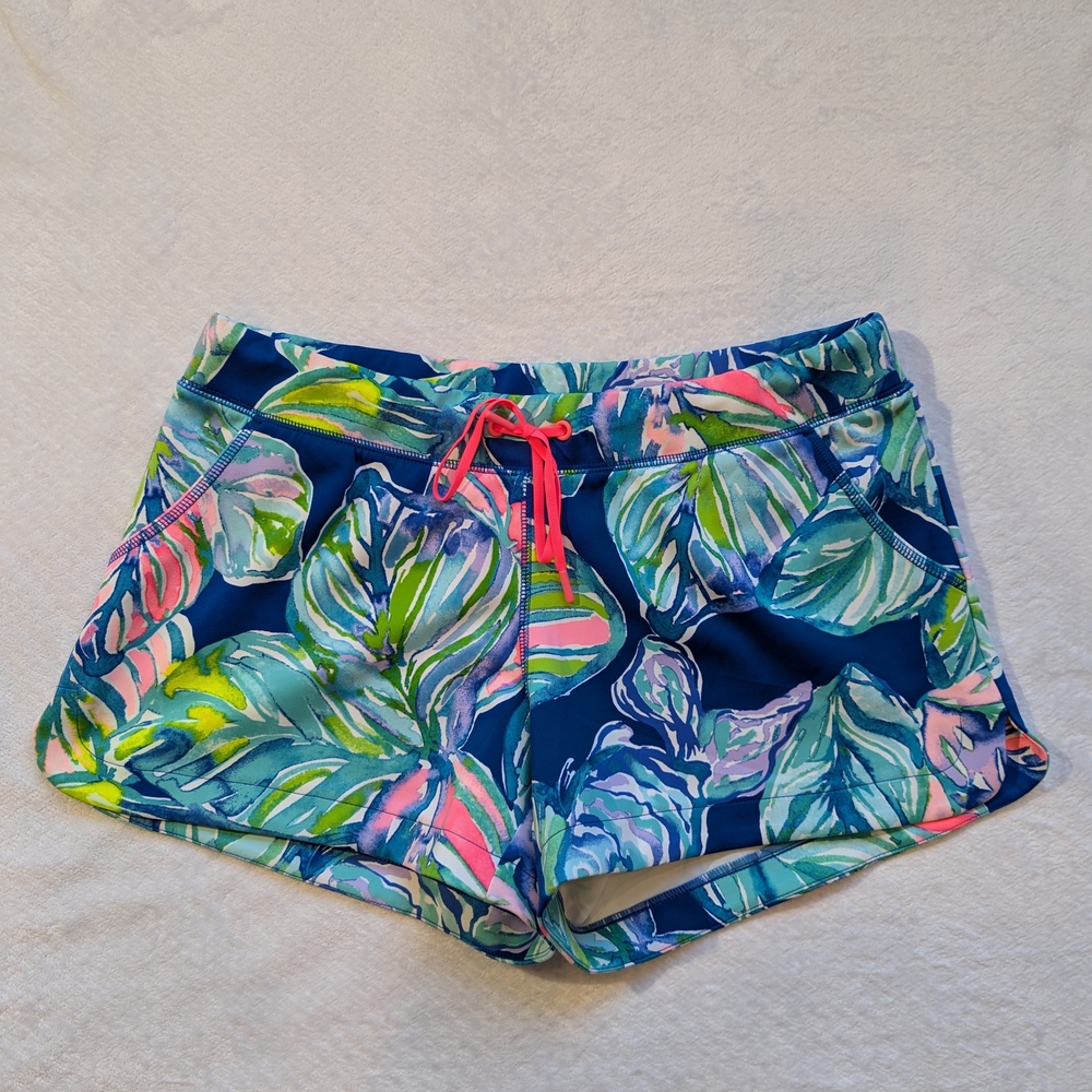 Lilly Pulitzer Luxletic Britton Scuba Shorts